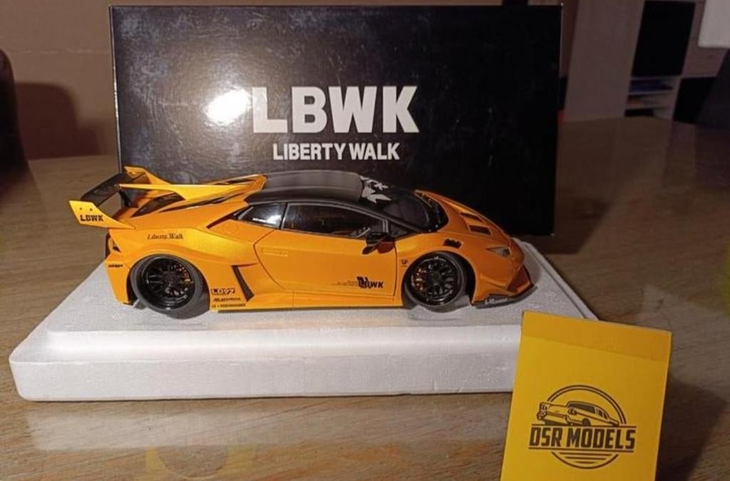1:18 Lamborghini Huracan GT LB-Silhouette Works, S, Auto, Autoart, R