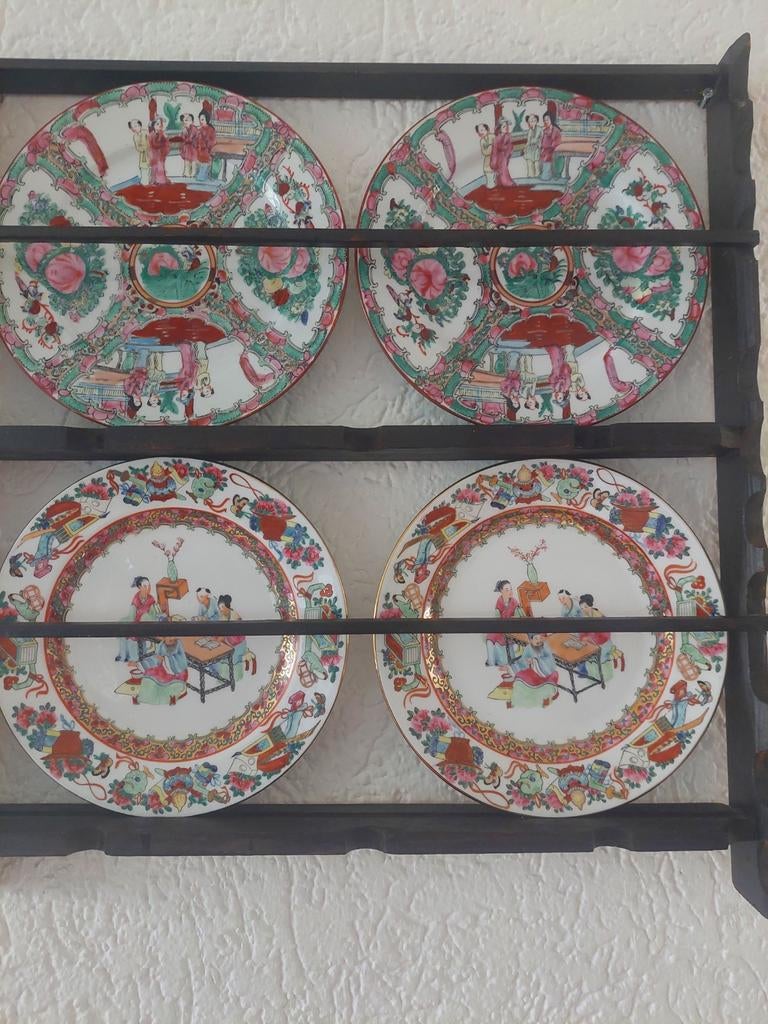 Chinese wandborden  4stuks, Ophalen