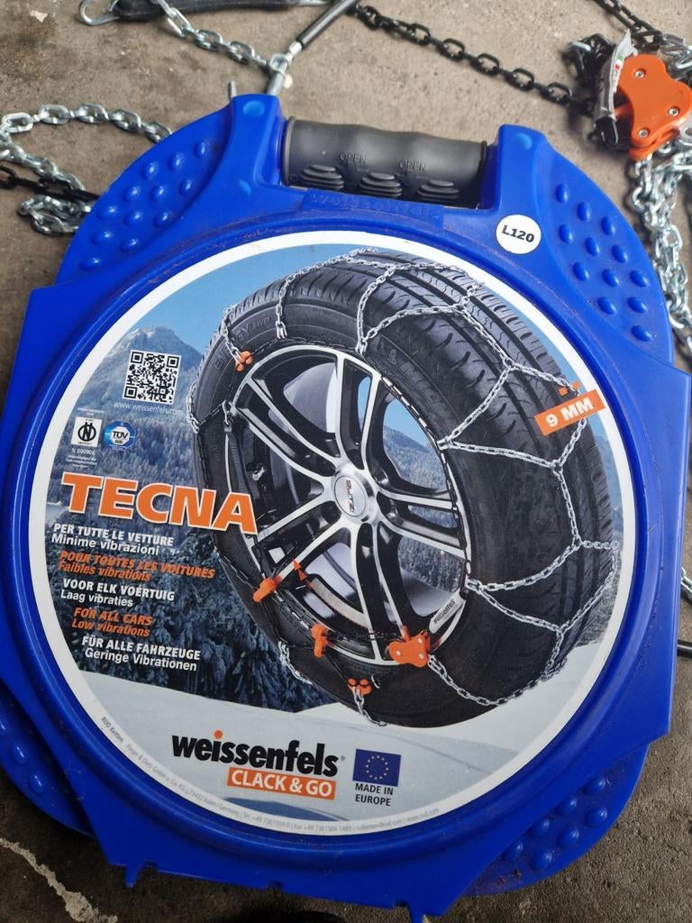 Sneeuwkettingen 15 - 19 inch NIEUW!, Auto diversen, Ophalen, Nieuw