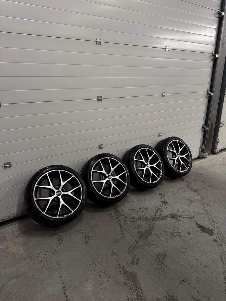 BBS SR 18" 5x100, Auto-onderdelen, Banden en Velgen, Ophalen, 18 inch, Velg(en), Winterbanden