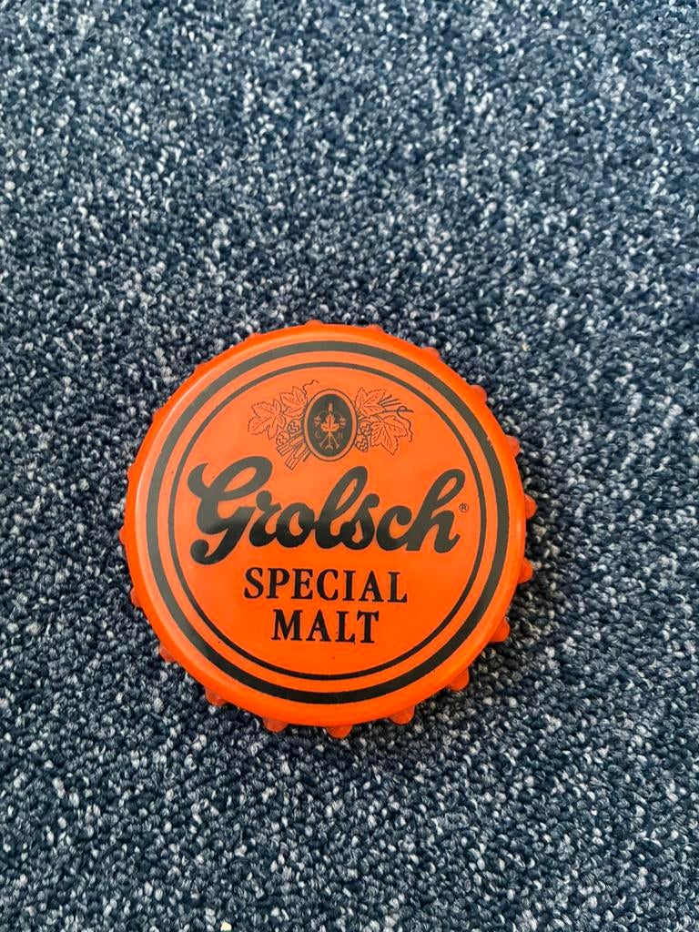 Grolsch flessen opener, Ophalen of Verzenden, Zo goed als nieuw, Flesopener, Grolsch