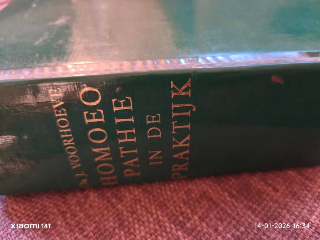 Homeopathie in de Praktijk - Medisch Handboek, Boeken, Ophalen of Verzenden, Gelezen, Dr. J. Voorhoeve