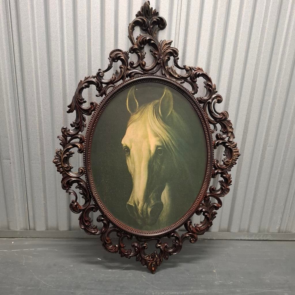 Antieke Brocante klassieke schilderijlijst lijst tbv spiegel, Antiek en Kunst, Ophalen