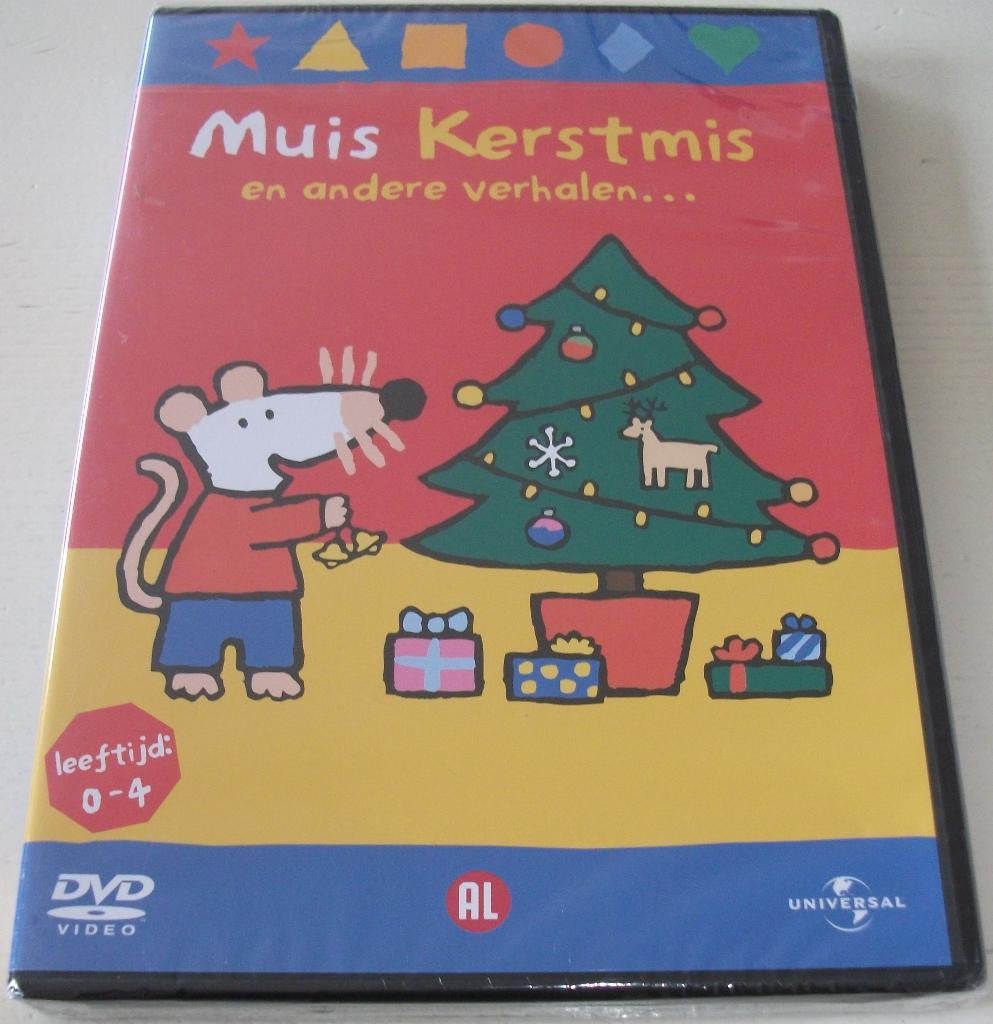 Dvd *** MUIS *** *NIEUW*, Cd's en Dvd's, Dvd's | Kinderen en Jeugd, Avontuur, Alle leeftijden, Ophalen of Verzenden, Tv fictie