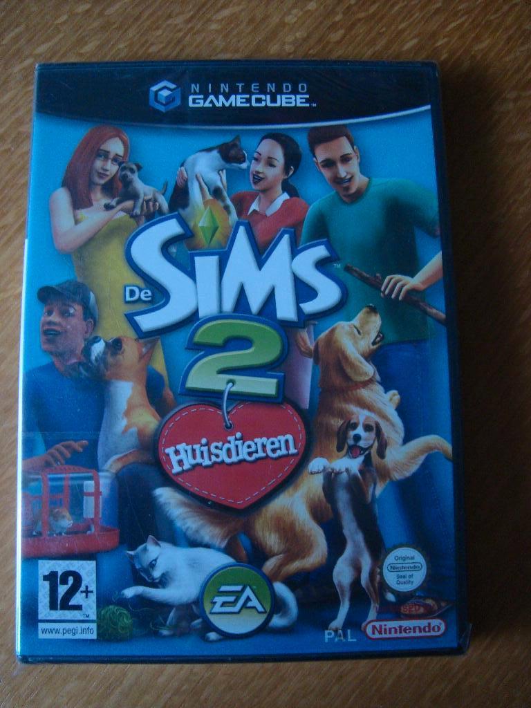 Sims 2 huisdieren gamecube nieuw, Spelcomputers en Games, Games | Nintendo GameCube, 1 speler, Nieuw, Ophalen of Verzenden, Vanaf 3 jaar