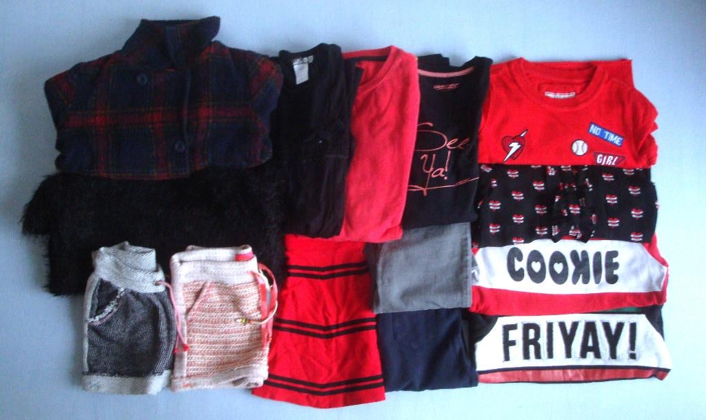 Pakket meisjes merk winter kleding maat 128, Ophalen of Verzenden, Zo goed als nieuw, Maat 128