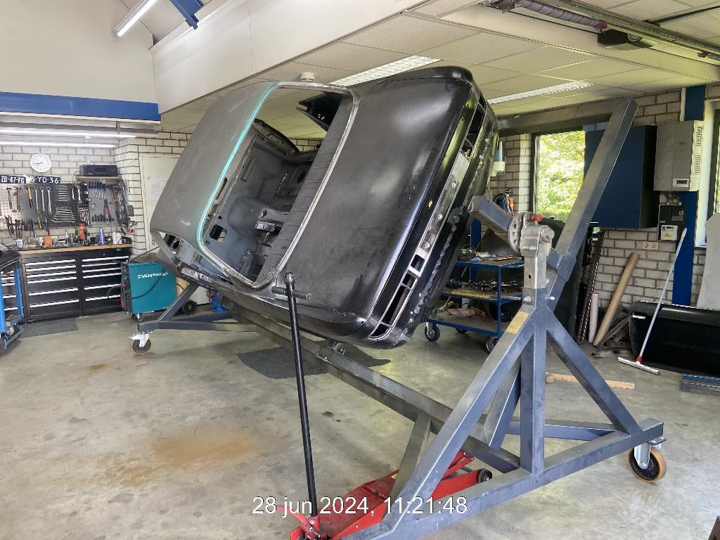 professionele kantelbrug autorestauratie, Auto diversen, Ophalen, Gebruikt