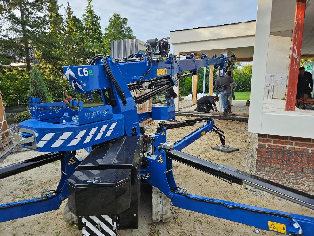 Groeneveld Compactkraan verhuur