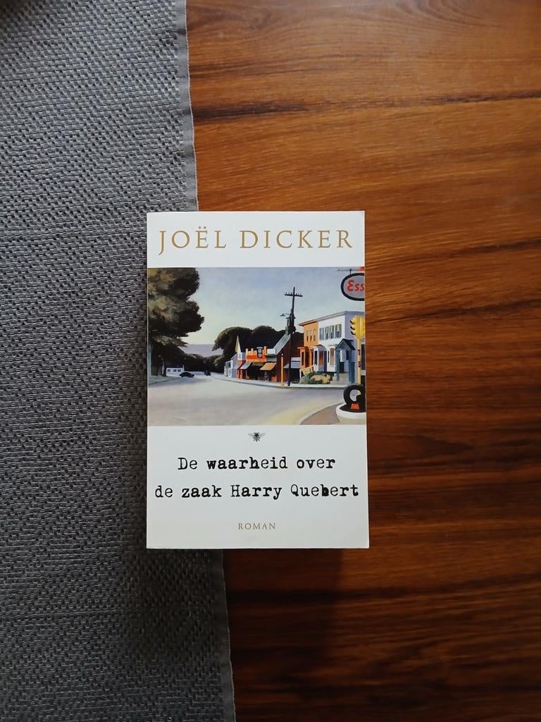 Joël Dicker - De waarheid over de zaak Harry Quebert, Ophalen of Verzenden, Joël Dicker