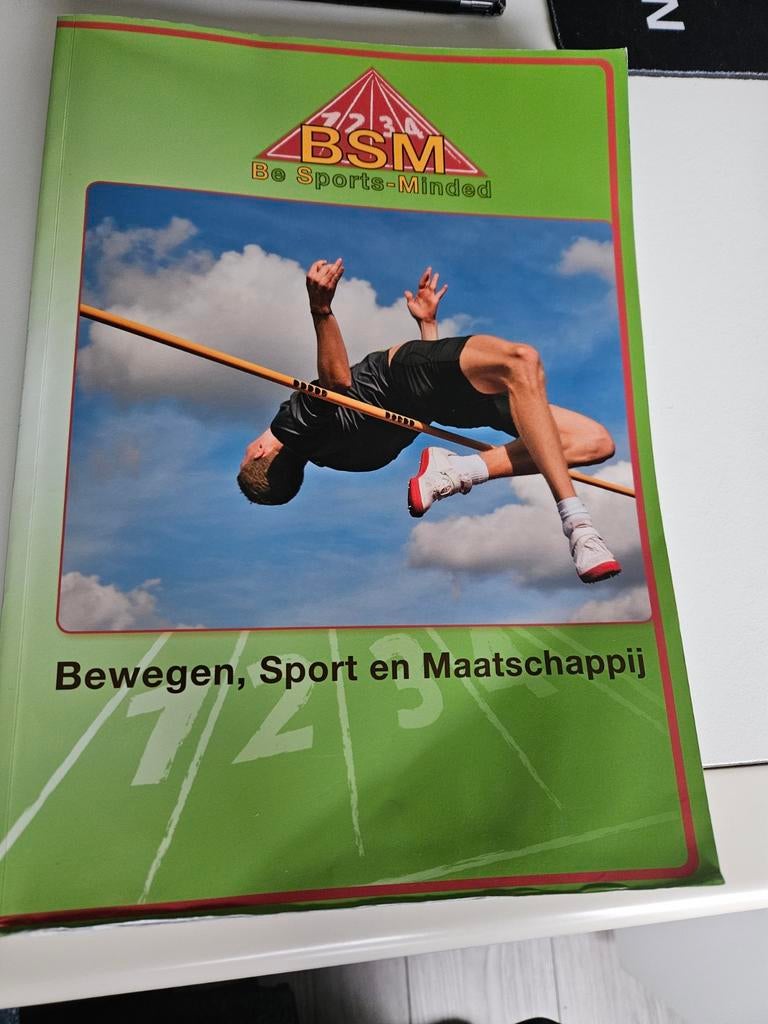 Bewegen, Sport en Maatschappij - BSM Boek - Ophalen Zwolle, Boeken, Ophalen of Verzenden, Gelezen, Onbekend