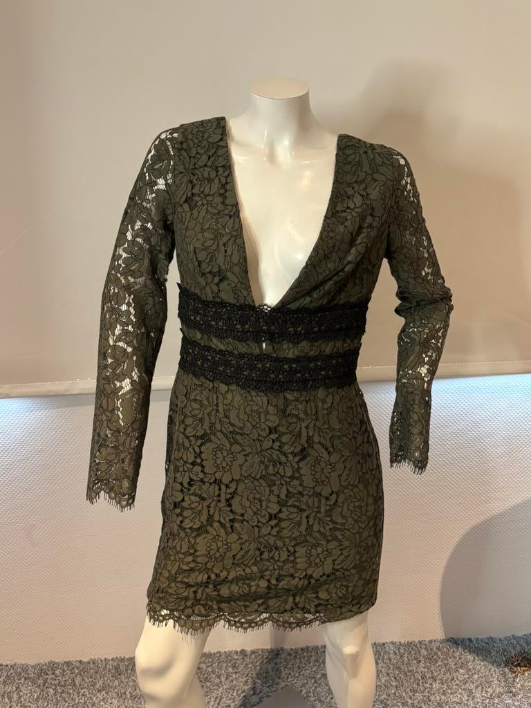 Diane von furstenberg kanten jurkje maat m, Maat 38/40 (M), ., Ophalen of Verzenden, Zo goed als nieuw