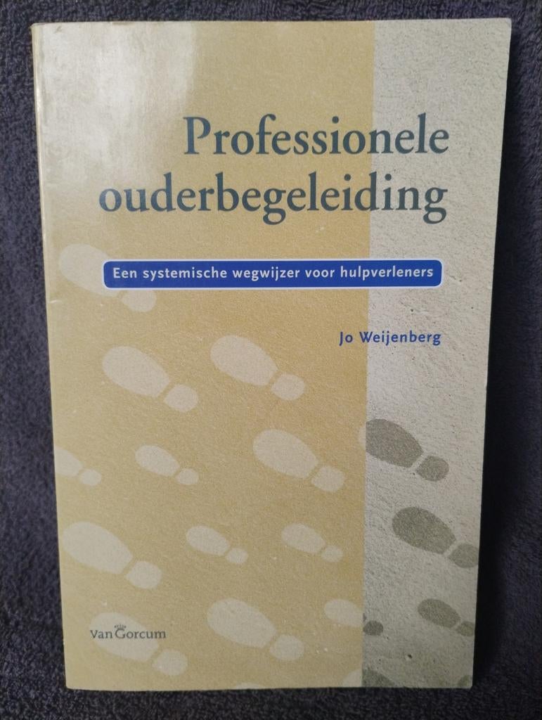 Professionele Ouderbegeleiding - Jo Weijenberg, Ophalen of Verzenden, Zo goed als nieuw, Overige onderwerpen, Jo Weijenberg