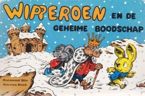 R. Bar # Wipperoen - 4 stripboeken - foto's, Meerdere stripboeken, Ophalen of Verzenden, Gelezen