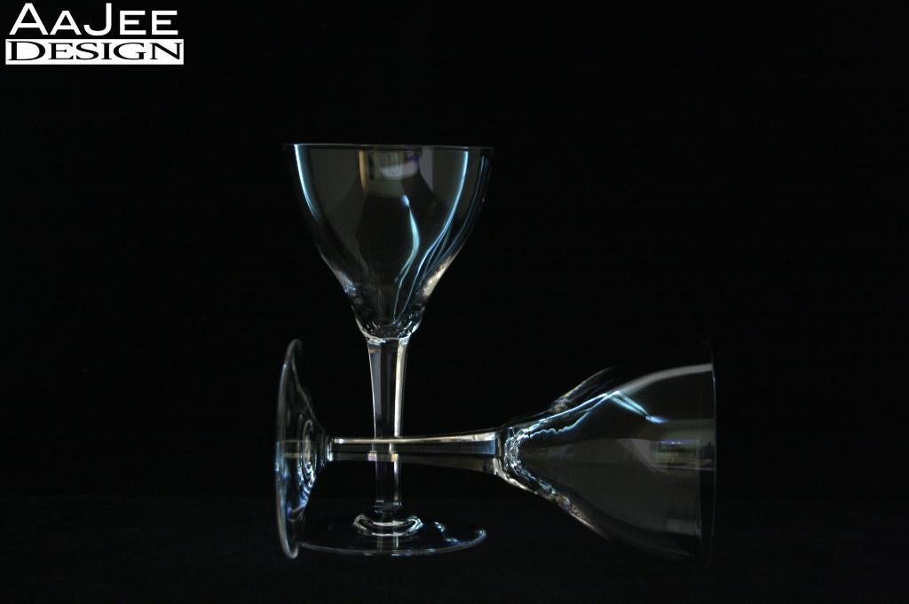 2 Kristalunie – Madoera – Geslepen been – WJ Rozendaal –1932, Antiek en Kunst, Antiek | Glas en Kristal, Ophalen of Verzenden