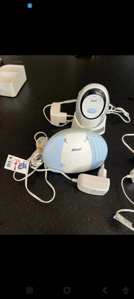 Alecto babyfoon dbx85 eco, Ophalen of Verzenden, Zo goed als nieuw