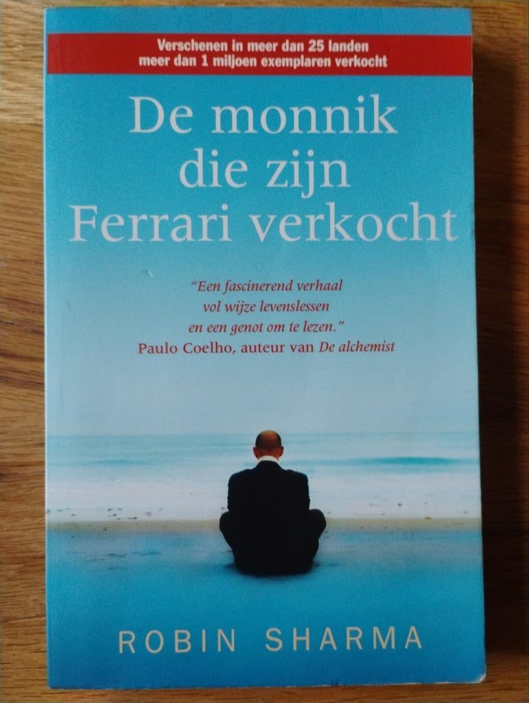 De monnik die zijn Ferrari verkocht - Robin Sharma, Ophalen of Verzenden, Zo goed als nieuw, Robin Sharma, Spiritualiteit algemeen