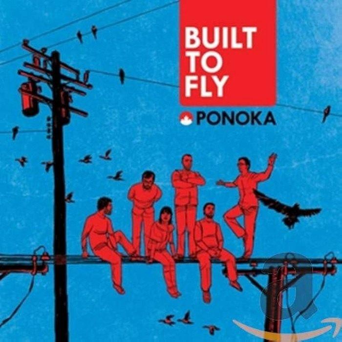 Sale> CD PONOKA - Built to fly >FOLIE, Verzenden, Zo goed als nieuw, Poprock