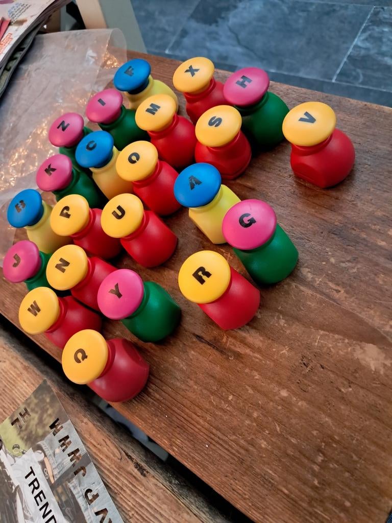 Letter pons, Ophalen of Verzenden