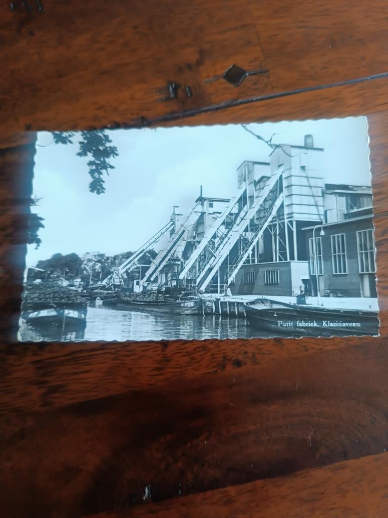 Klazienaveen Purit fabriek, Ophalen of Verzenden, Voor 1920