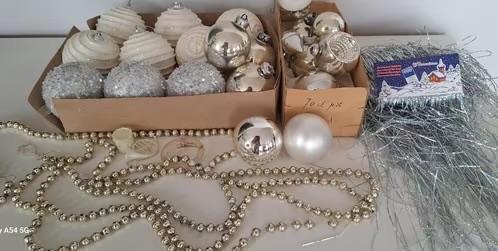 Kerstboomballen e.d., Ophalen of Verzenden, Zo goed als nieuw