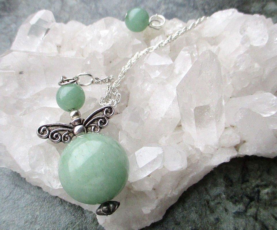 Tachyon Archion® energie edelsteen pendel - Aventurijn, Ophalen of Verzenden, Nieuw