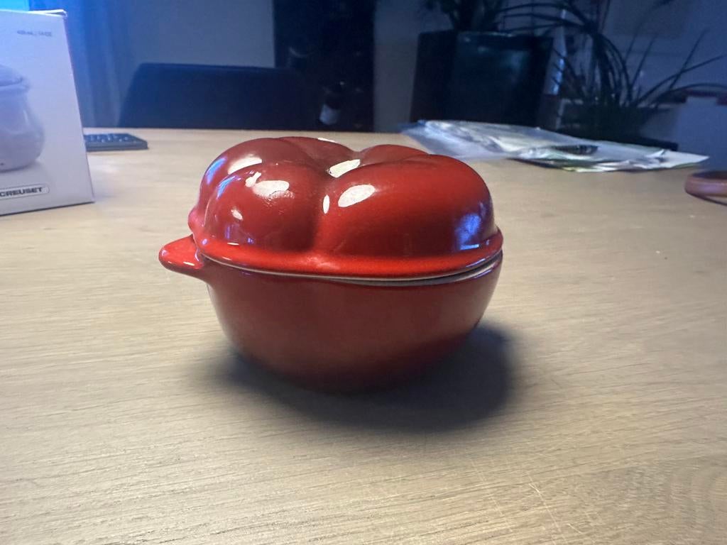 Le Creuset kommetje, Ophalen of Verzenden, Zo goed als nieuw, Overige stijlen, Kop(pen) en/of Schotel(s)