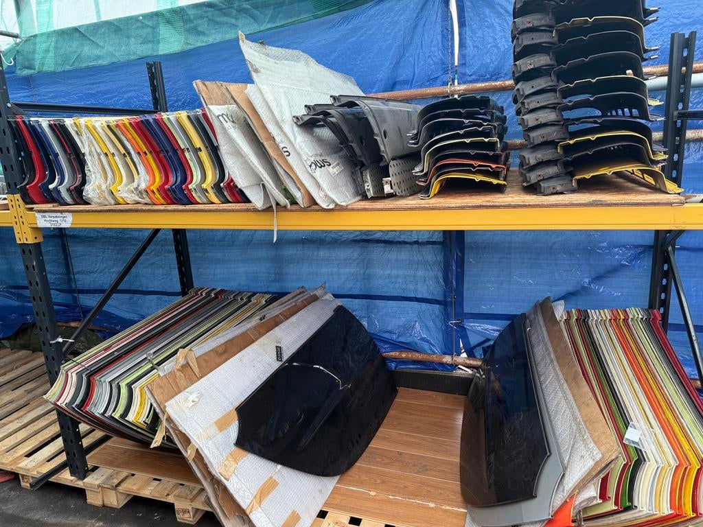 Veel Smart onderdelen 450, 451, 452 fortwo, roadster, cabrio, Auto-onderdelen, Carrosserie en Plaatwerk, Ophalen, Achter, Smart