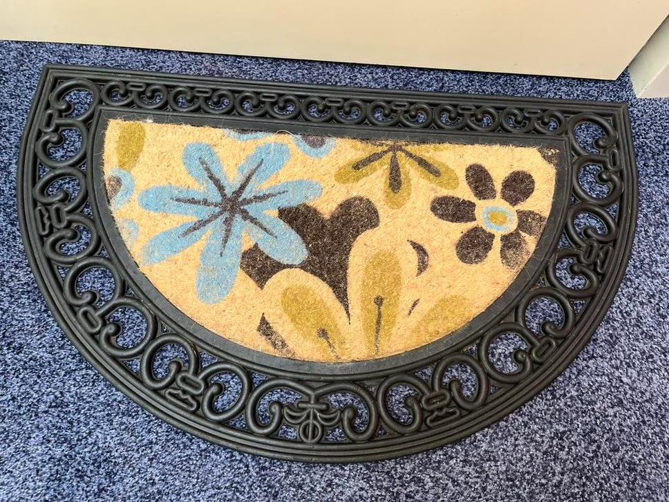 Nieuw❗️kokos deurmat 🪻🌸🌺, Ophalen, Schoonloopmat, Nieuw, Kokos