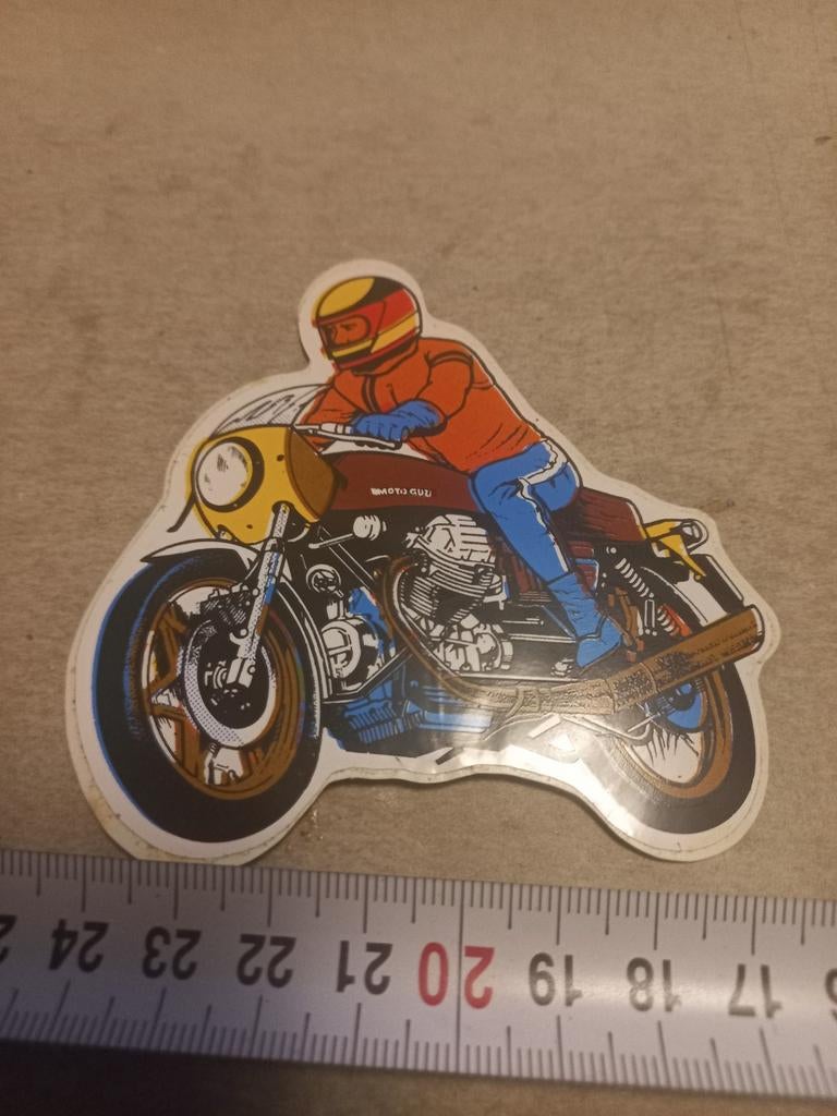 Moto guzzi, Ophalen of Verzenden, Zo goed als nieuw