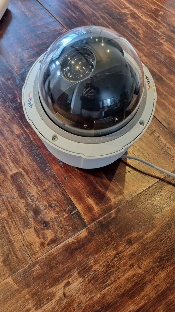 Axis Q6044 PTZ Dome Netwerkcamera, Ophalen of Verzenden, Zo goed als nieuw, Buitencamera