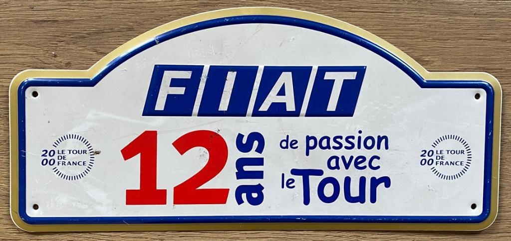 Wielrennen autobord TOUR DE FRANCE – 2000, Ophalen of Verzenden, Overige typen