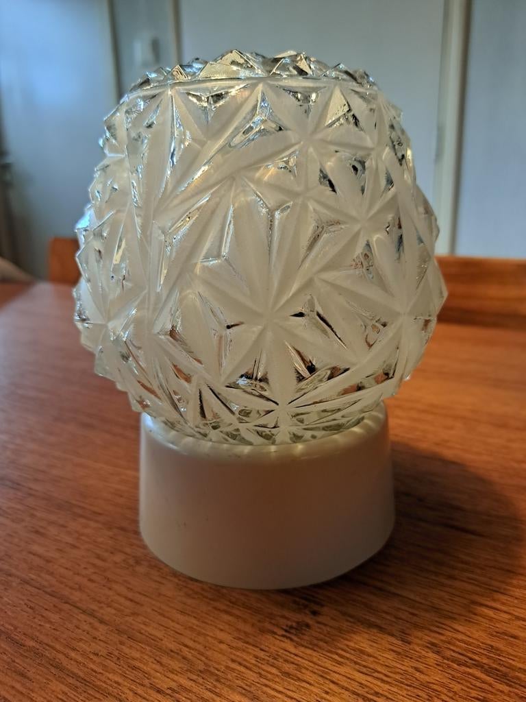 Vintage plafondlamp, Ophalen of Verzenden, Zo goed als nieuw