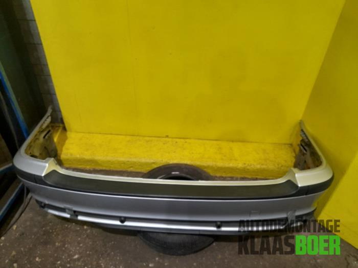 Achterbumper van een BMW 3-Serie, Gebruikt, -, -, Ophalen of Verzenden