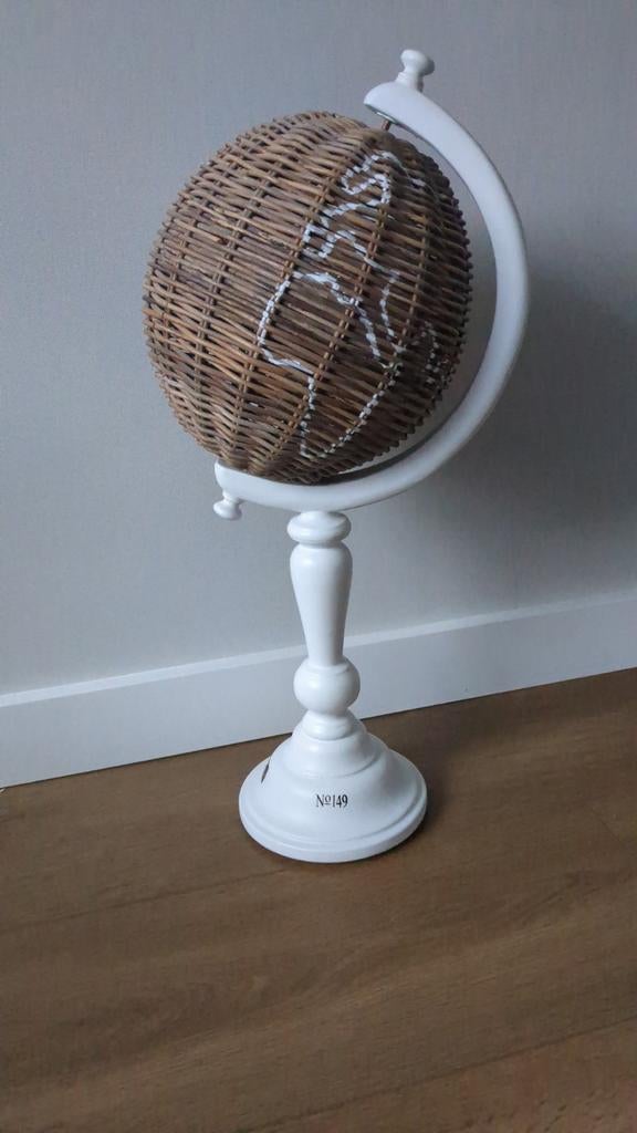Riviera Maison Wereldbol - Decoratief, Ophalen, Zo goed als nieuw