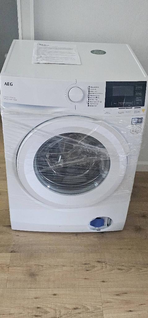 Wasmachine splintet nieuw, Witgoed en Apparatuur, Wasmachines, Ophalen, 1200 tot 1600 toeren, 8 tot 10 kg, Nieuw