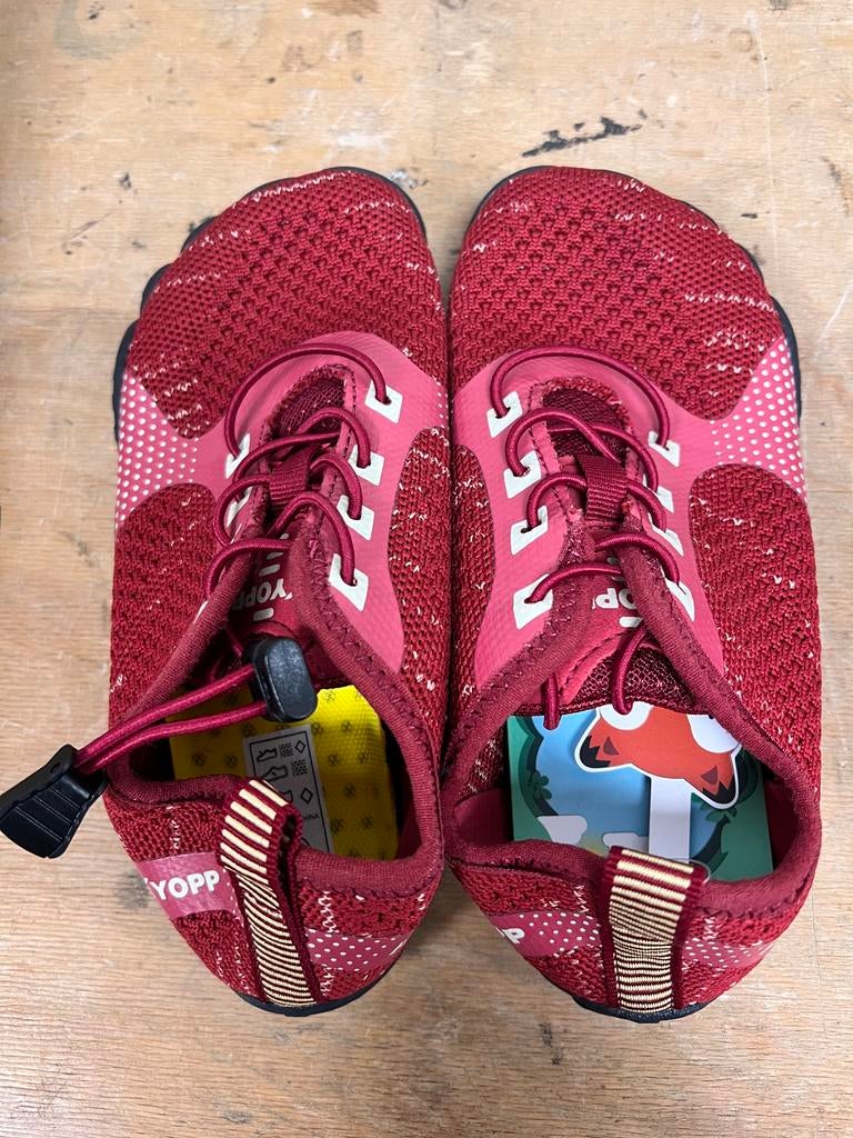 Kyopp Barefoot Schoenen Maat 31 - Nieuw!, Ophalen of Verzenden, Nieuw, Rood, Sportschoenen