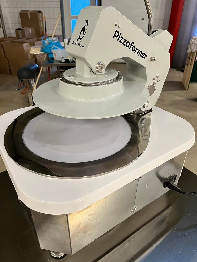 Pizza pletter Saliba pizza former, Ophalen of Verzenden