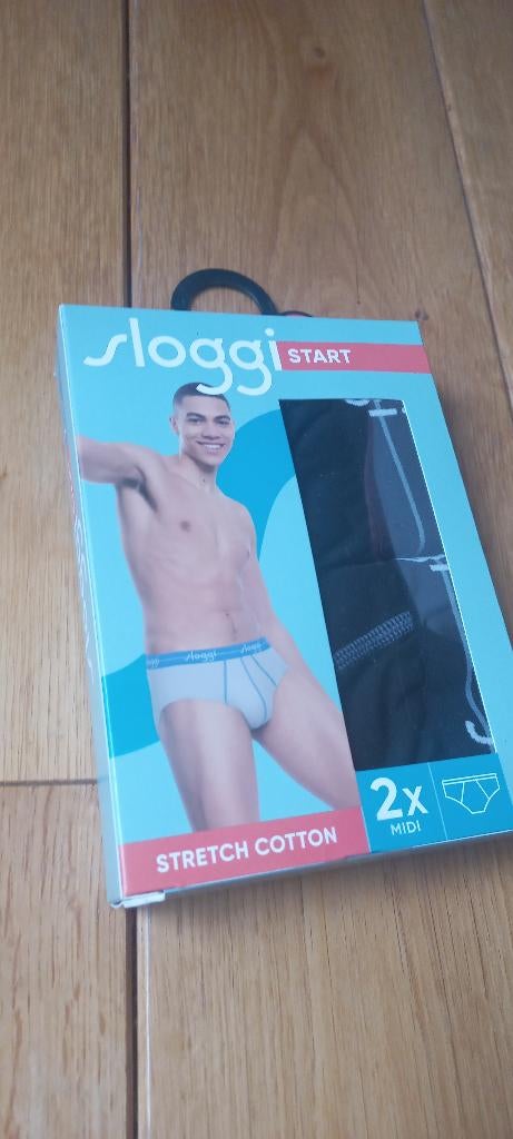 Sloggi Midi zwart maat M - 2 stuks / nieuw, Ophalen of Verzenden, Zwart, Sloggi, Boxer