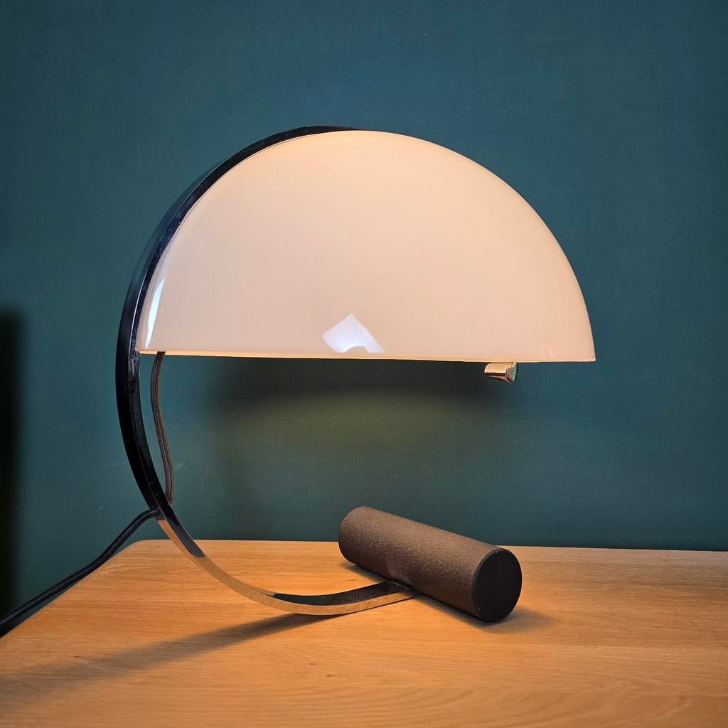 Vintage Stilnovo / Artimeta Meta tafellamp – jaren 70, Ophalen of Verzenden