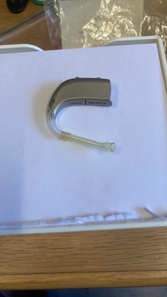 Gehoor appetaat opticon  ion pro p, Diversen, Verpleegmiddelen, Ophalen of Verzenden, Gebruikt