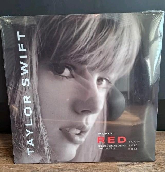 Taylor Swift Live 2LP Dubbel LP, Ophalen of Verzenden, Nieuw in verpakking, 12 inch