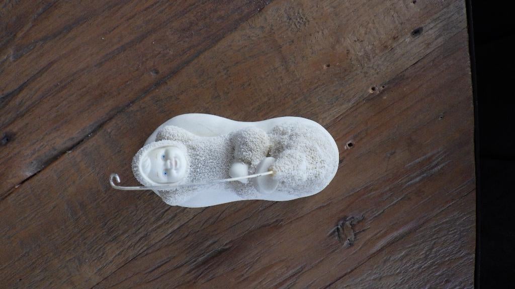 mooie snowbaby, Ophalen of Verzenden, Gebruikt