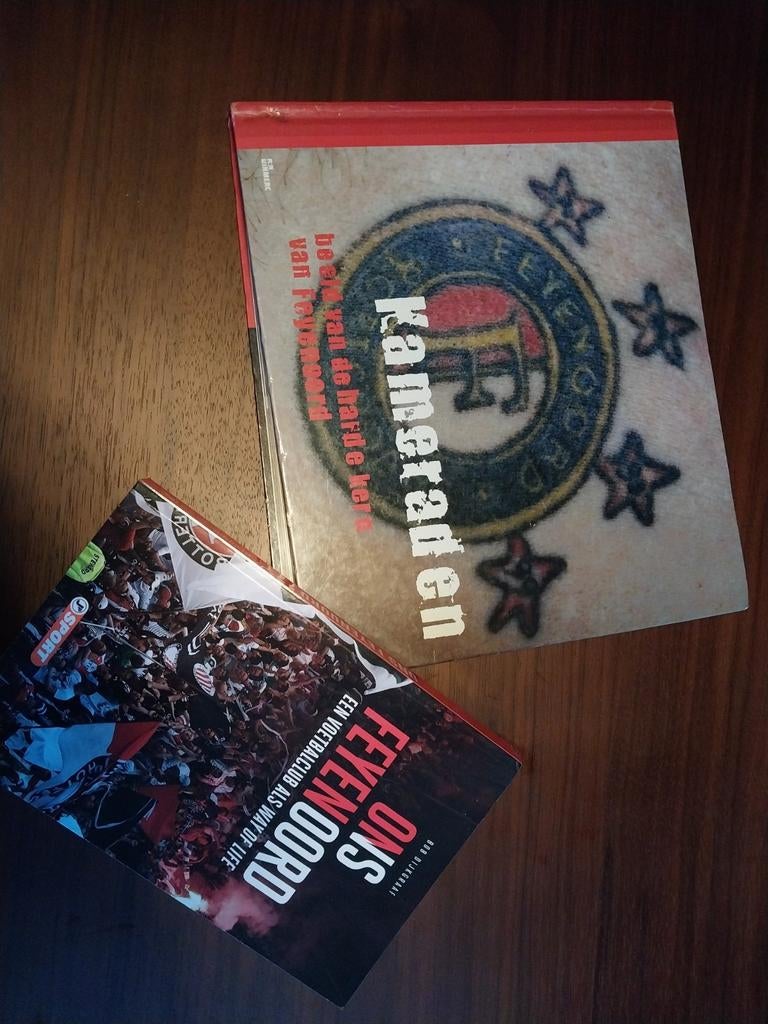 Twee Feyenoord Boeken: Kameraden & Ons Feyenoord, Ophalen of Verzenden, Gelezen, Diverse, Balsport