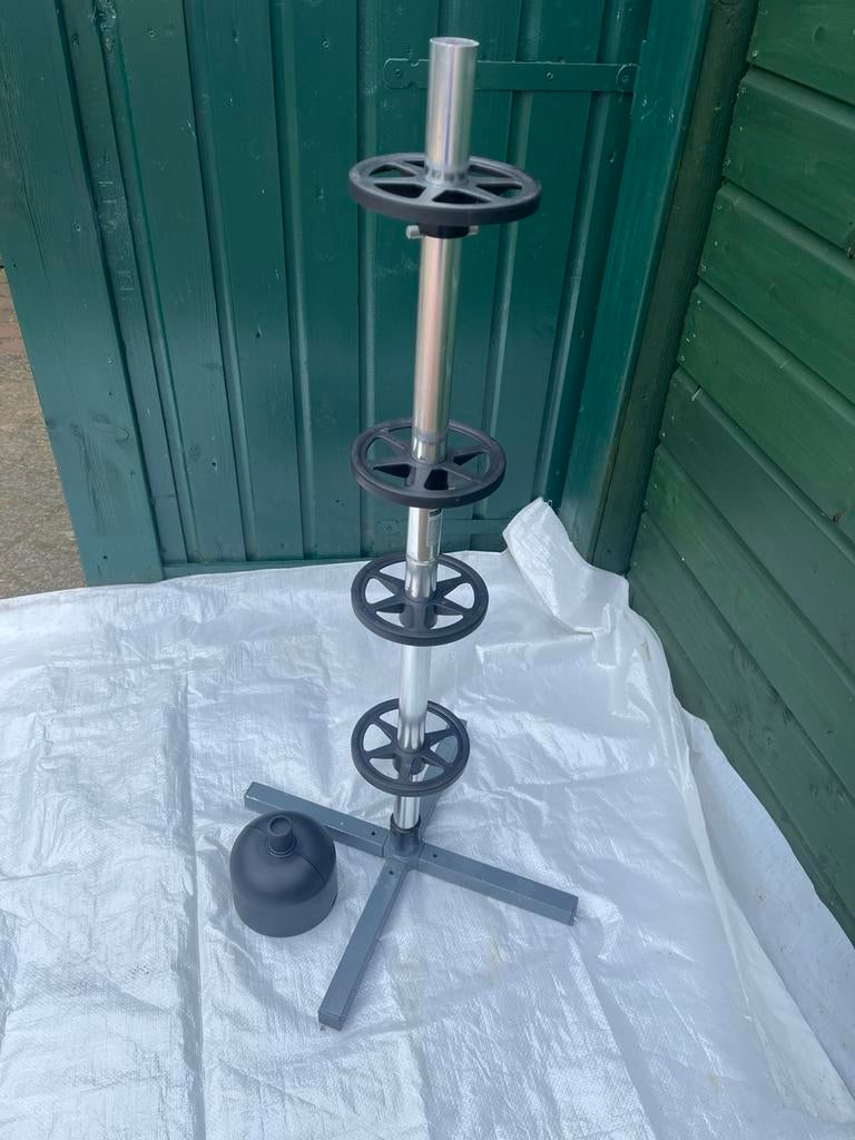 Auto banden statief., Ophalen