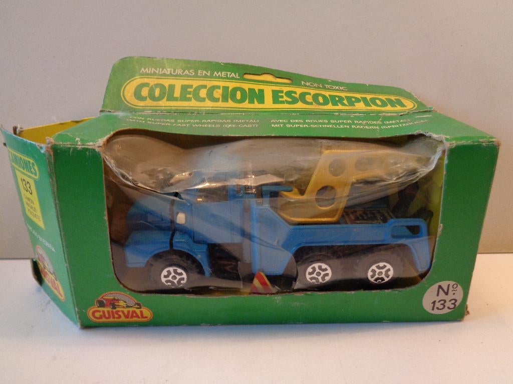 Guisval volvo n10 towing truck in de doos, Ophalen of Verzenden, Zo goed als nieuw, Bus of Vrachtwagen