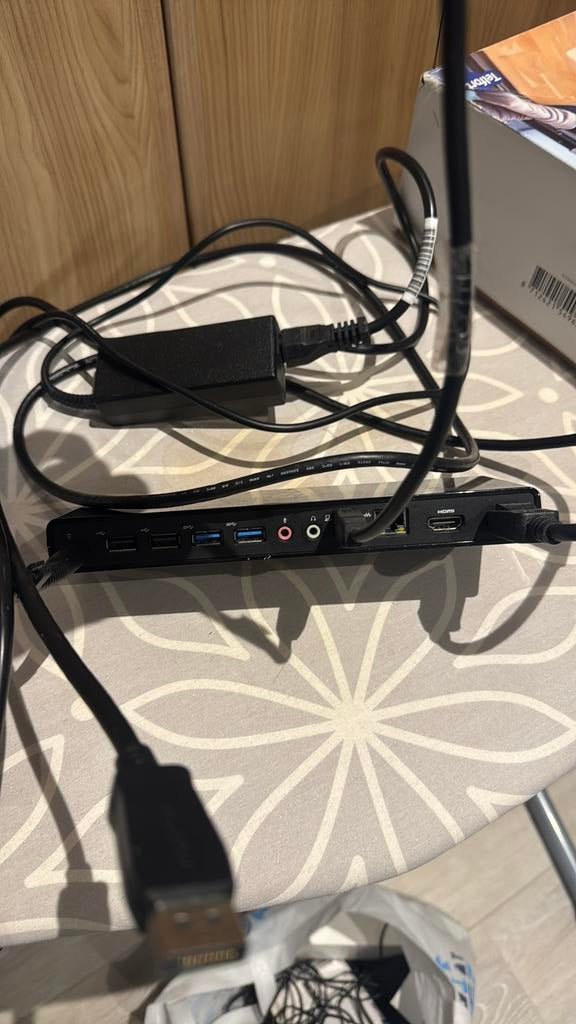 Dockingstation, Computers en Software, Dockingstations, Ophalen, Hp, Docking station, Gebruikt