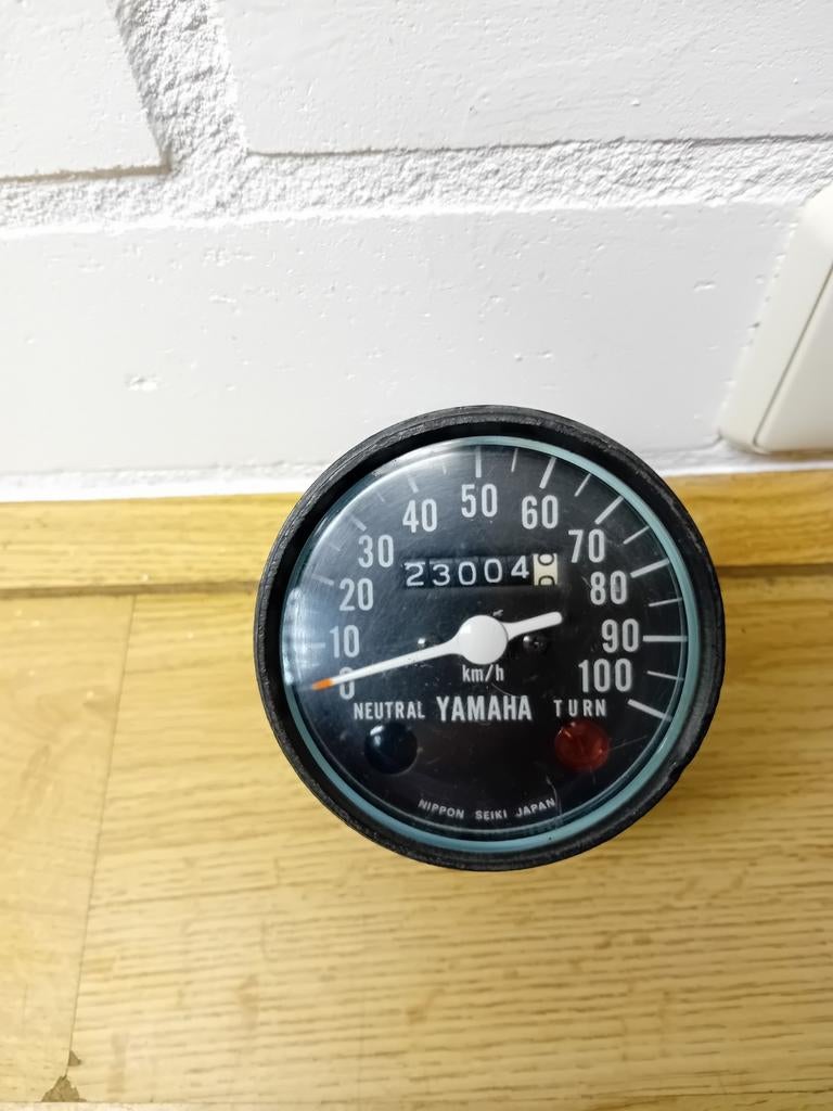 Yamaha FS1 teller met blauwe rand, Fietsen en Brommers, Ophalen of Verzenden, Zo goed als nieuw, Overige typen, Yamaha