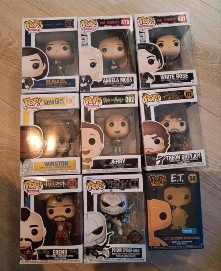 Collectie Funko Pops, Verzamelen, Poppetjes en Figuurtjes, Ophalen