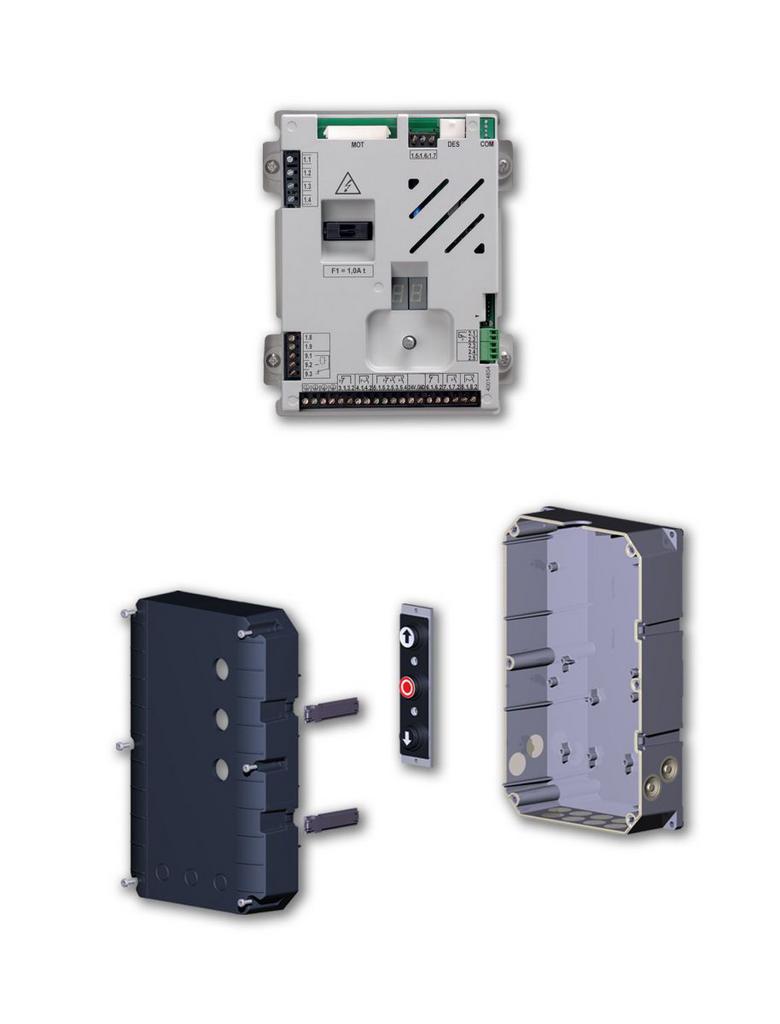 Gfa Ts970 Elektromaten besturing roldeur, garagedeur, print, Ophalen of Verzenden, Nieuw