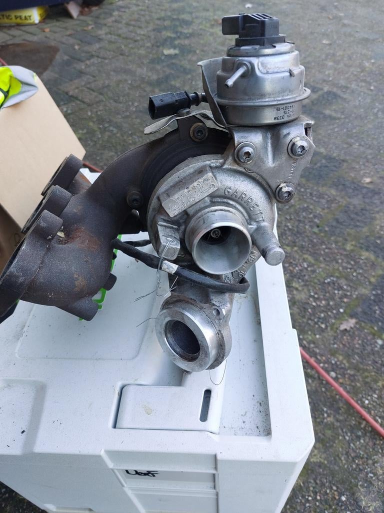 Gebruikte Turbocharger voor vw polo 1.2 tdi, Ophalen of Verzenden, Gebruikt, Seat